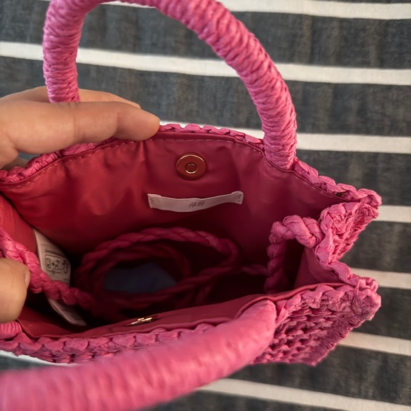 H&M Raffia Handbag - Picture 2 of 3